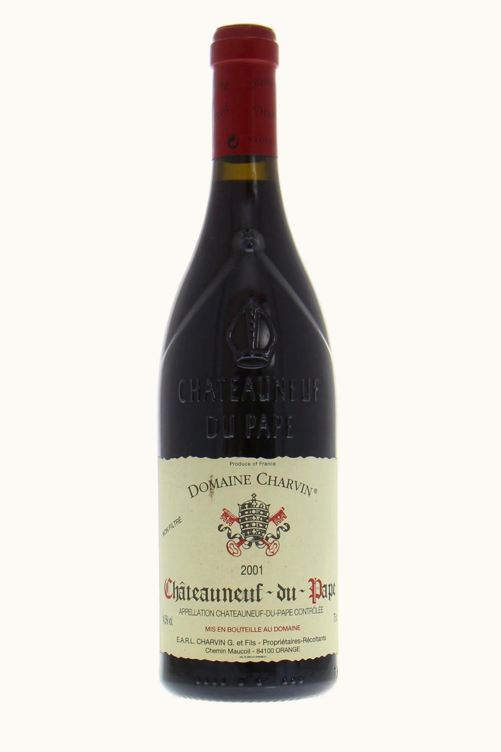Domaine Charvin Domaine Charvin Châteauneuf-du-Pape, 2001