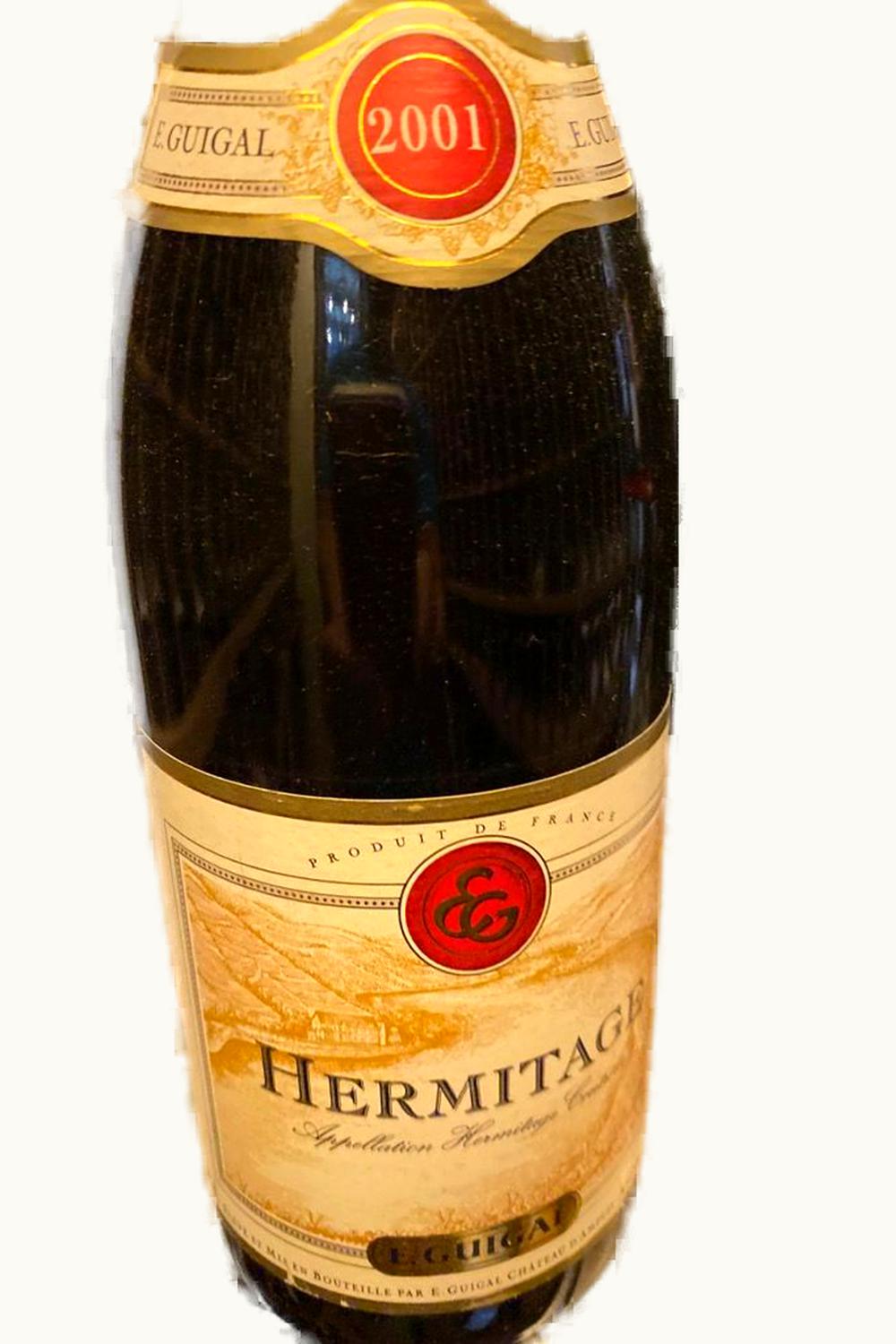 E. Guigal E. Guigal Hermitage, 2001