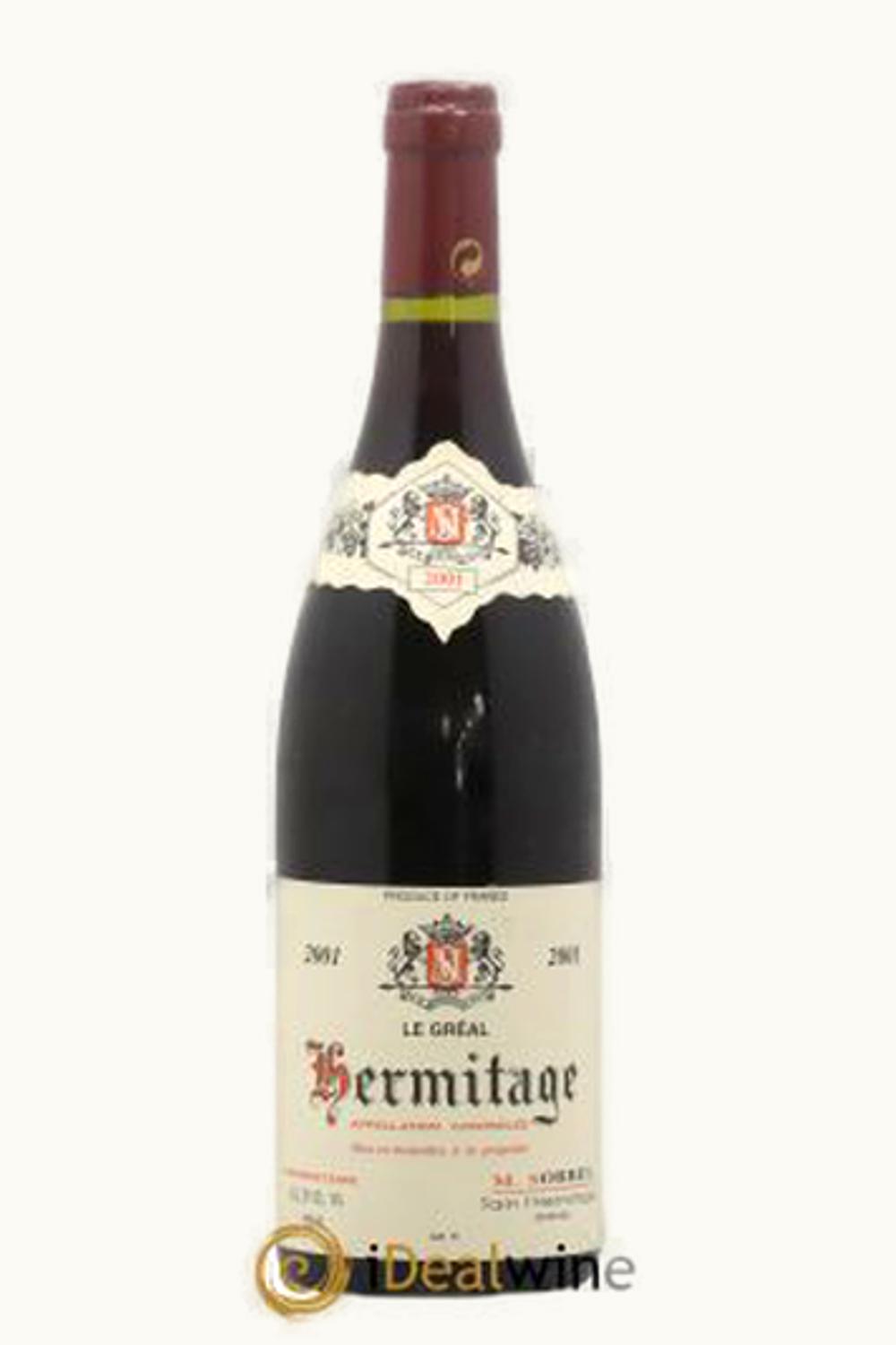 Domaine Marc Sorrel Domaine Marc Sorrel Le Gréal Hermitage, 2001