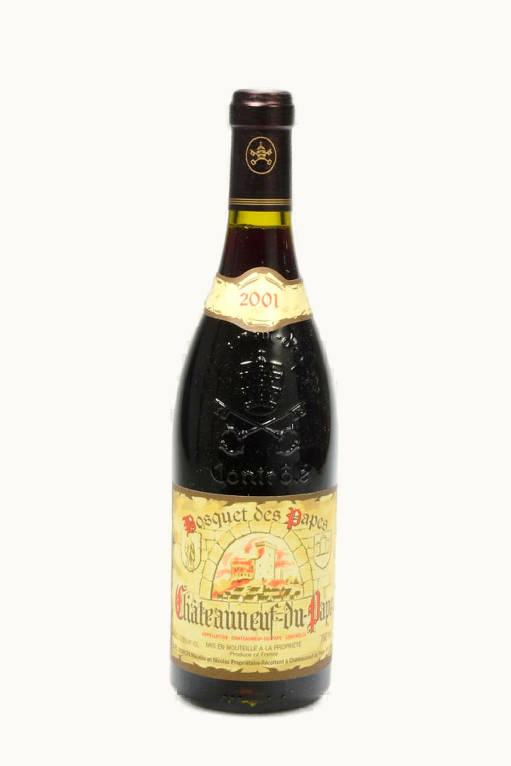 Domaine Bosquet des Papes Domaine Bosquet des Papes Châteauneuf-du-Pape Tradition, 2001