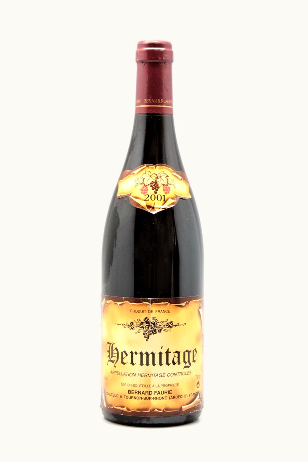 Bernard Faurie Bernard Faurie Hermitage Rouge, 2001