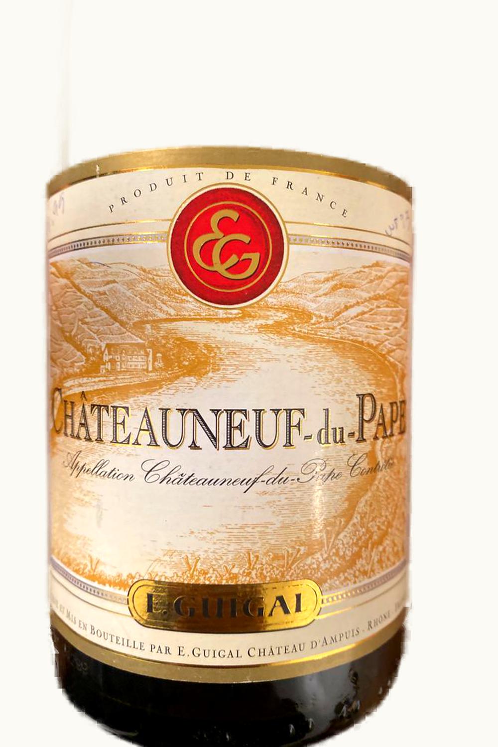 E. Guigal E. Guigal Châteauneuf-du-Pape, 2001