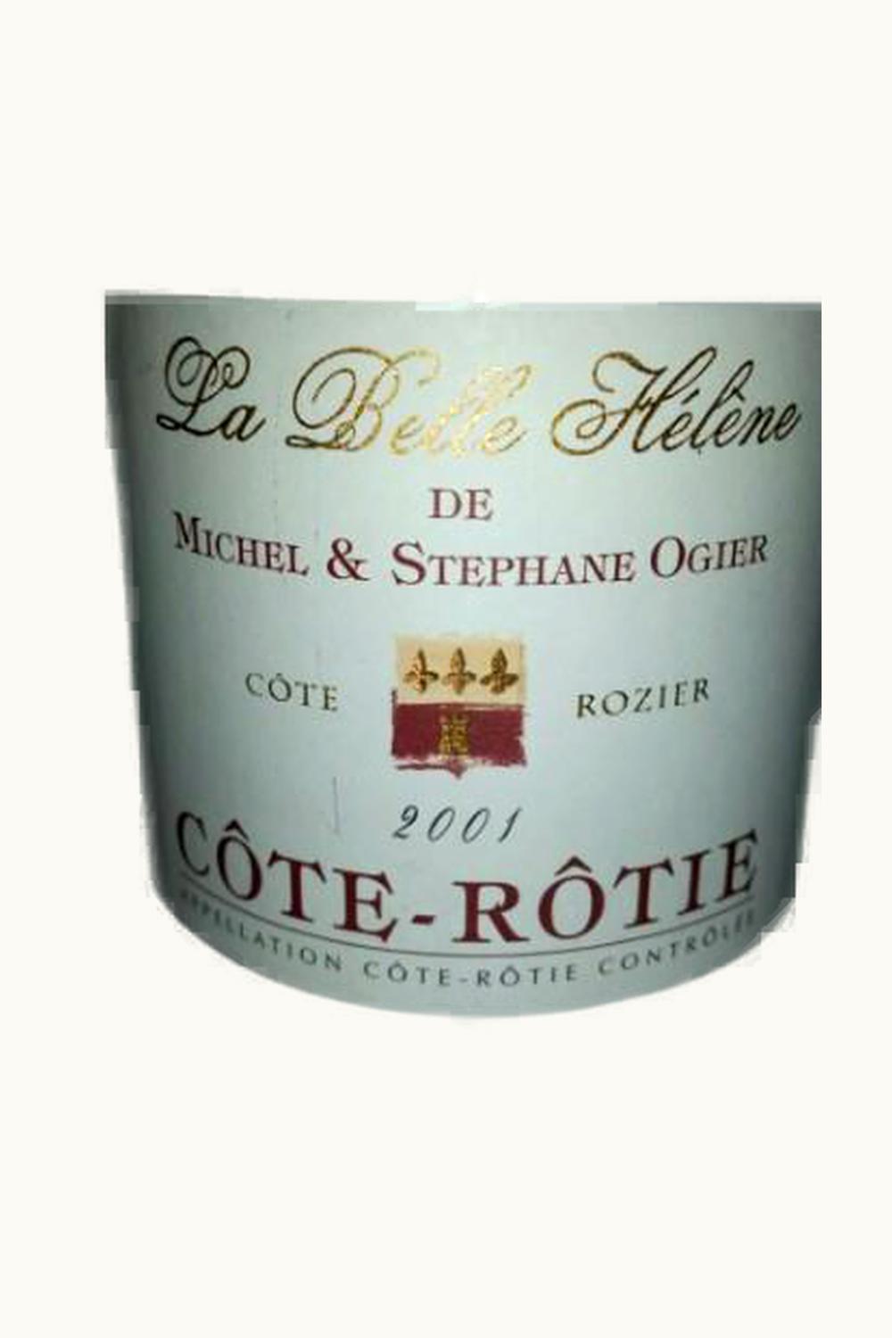 Michel & Stéphane Ogier Michel & Stéphane Ogier La Belle Hélène Côte-Rôtie, 2001