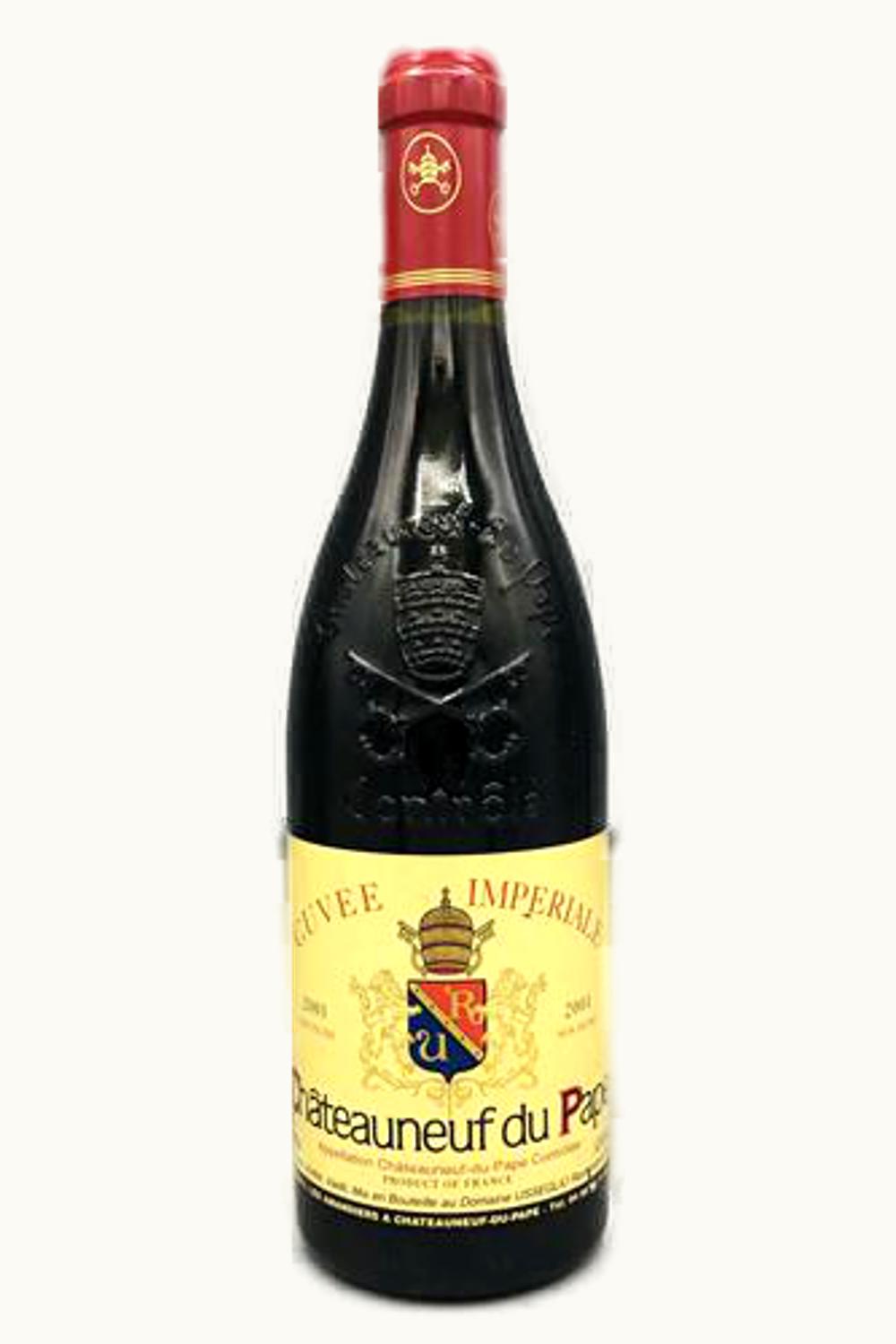 Domaine Raymond Usseglio Domaine Raymond Usseglio Cuvée Impériale Châteauneuf-du-Pape, 2001