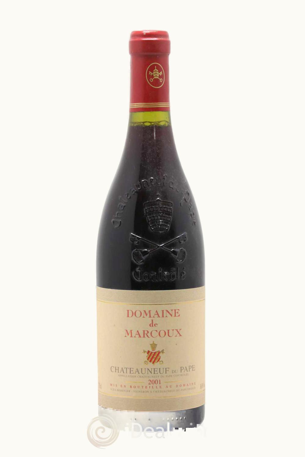 Domaine de Marcoux Domaine de Marcoux Châteauneuf-du-Pape, 2001