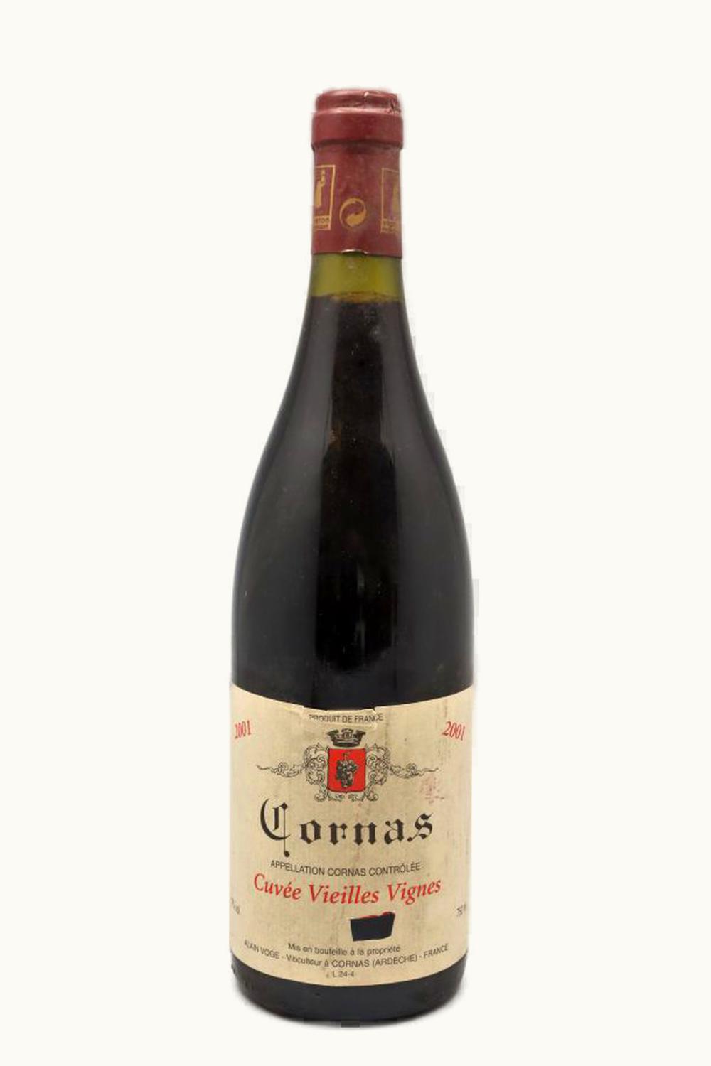 Domaine Alain Voge Domaine Alain Voge Les Vieilles Fontaines Cornas, 2001