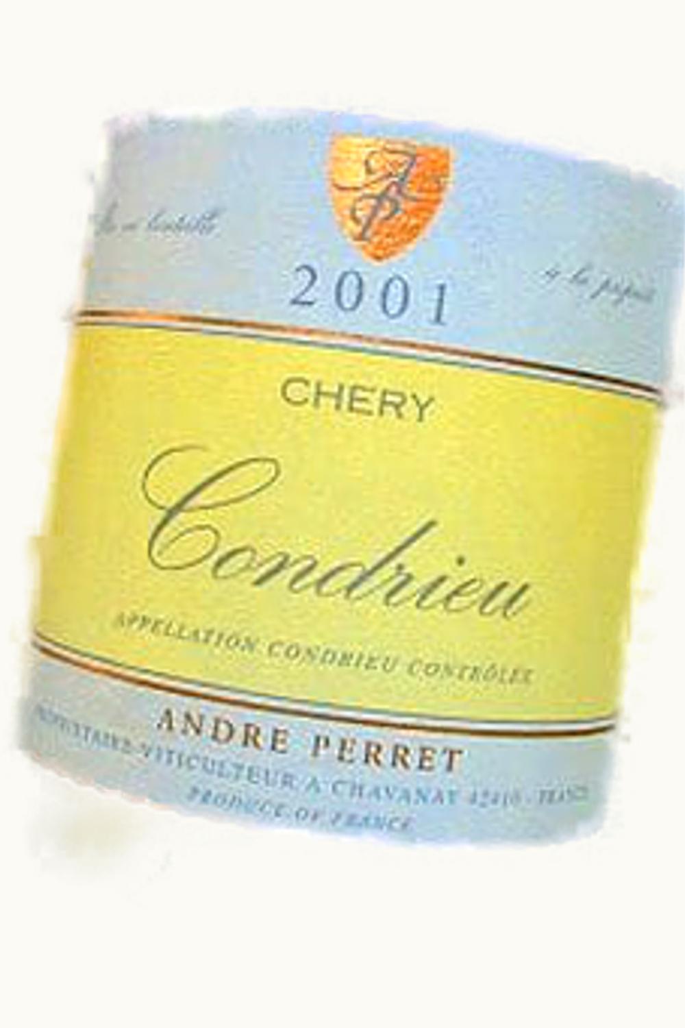 André Perret André Perret Coteaux du Chéry Condrieu, 2001