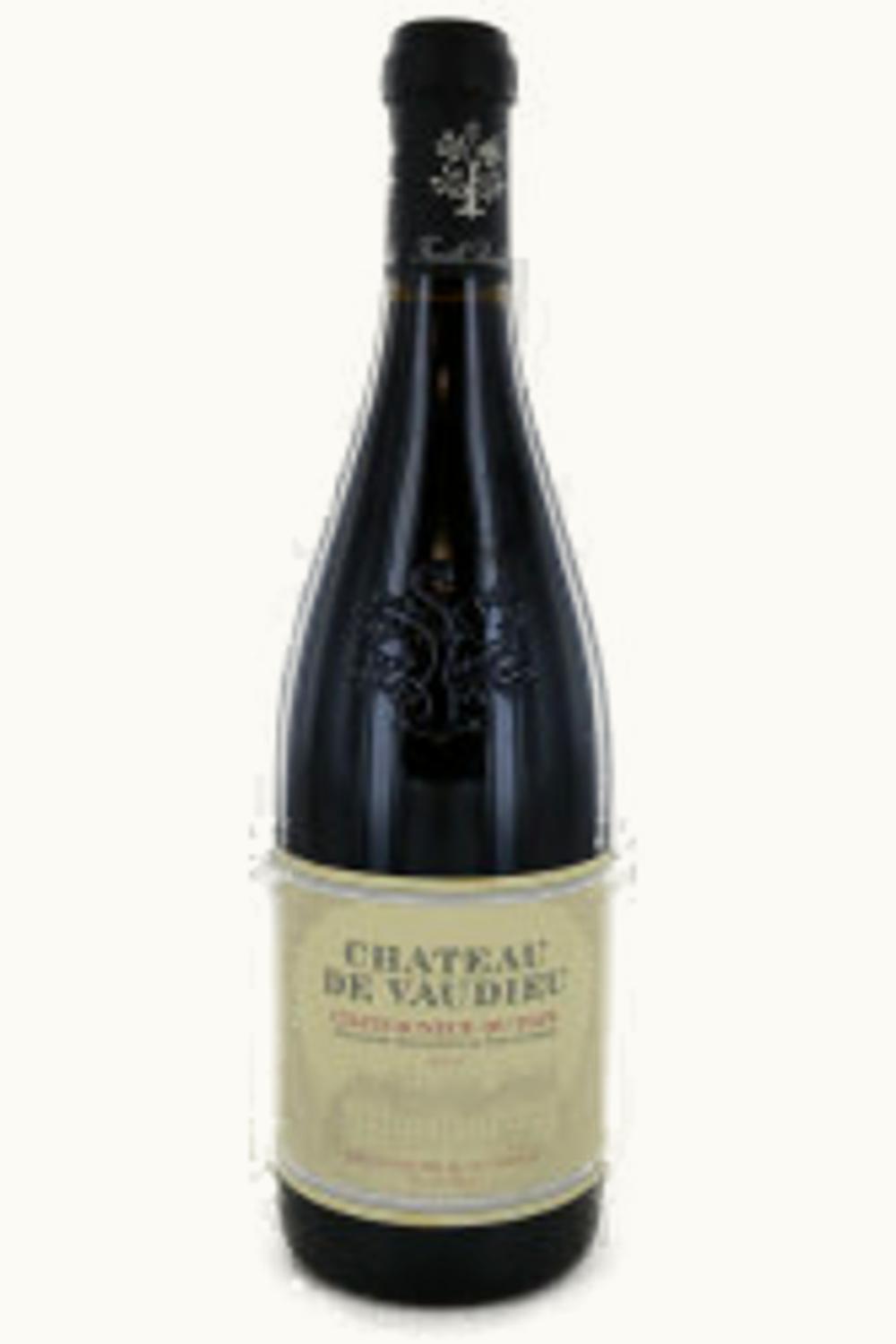 Famille Berchet de Vaudieu Famille Berchet de Vaudieu Domaine de Vaudieu Châteauneuf-du-Pape, 2001