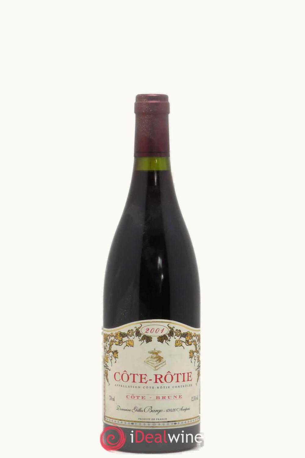 Domaine Barge Domaine Barge Brune Côte-Rôtie, 2001