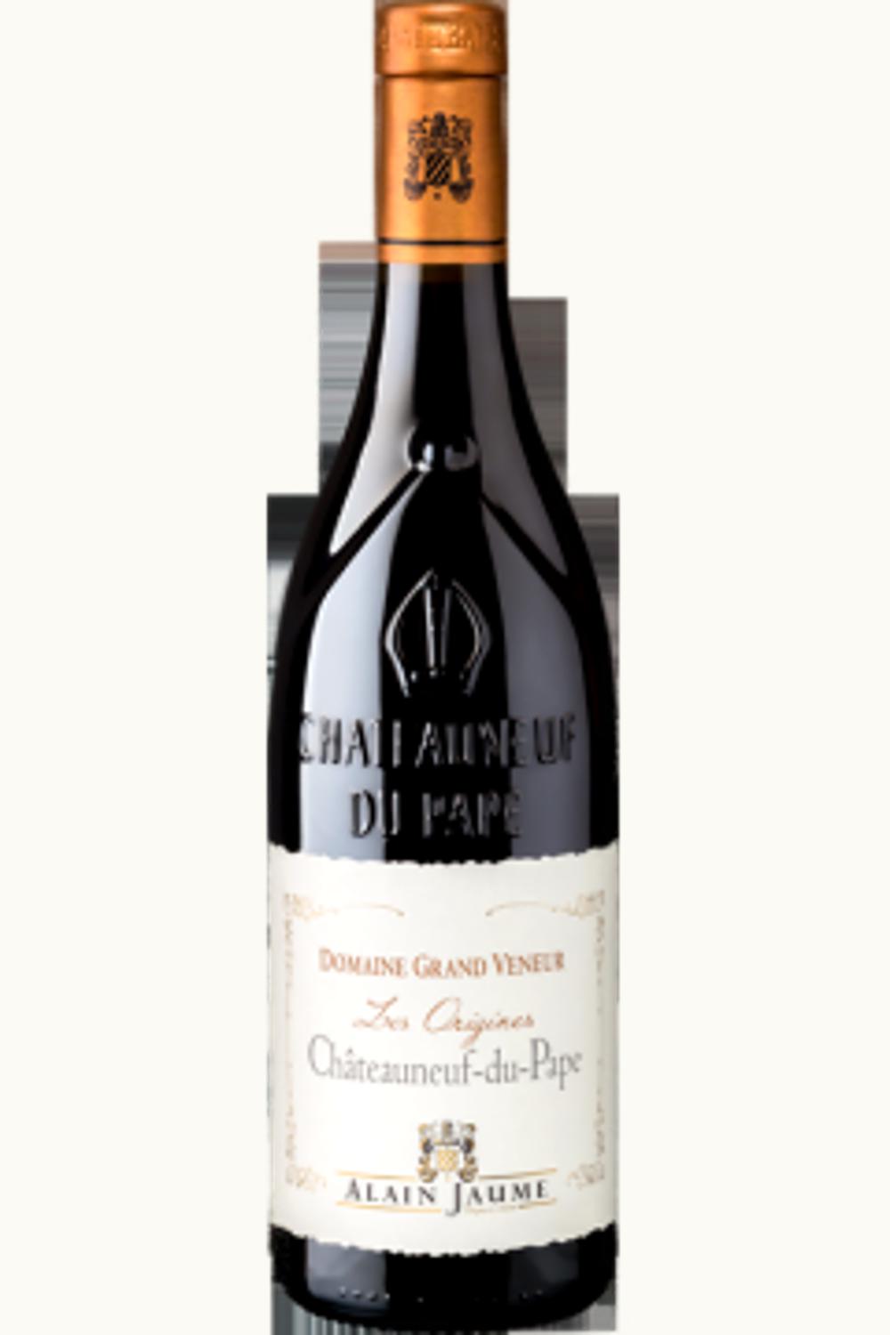 Alain Jaume Alain Jaume Domaine Grand Veneur Les Origines Châteauneuf-du-Pape, 2001