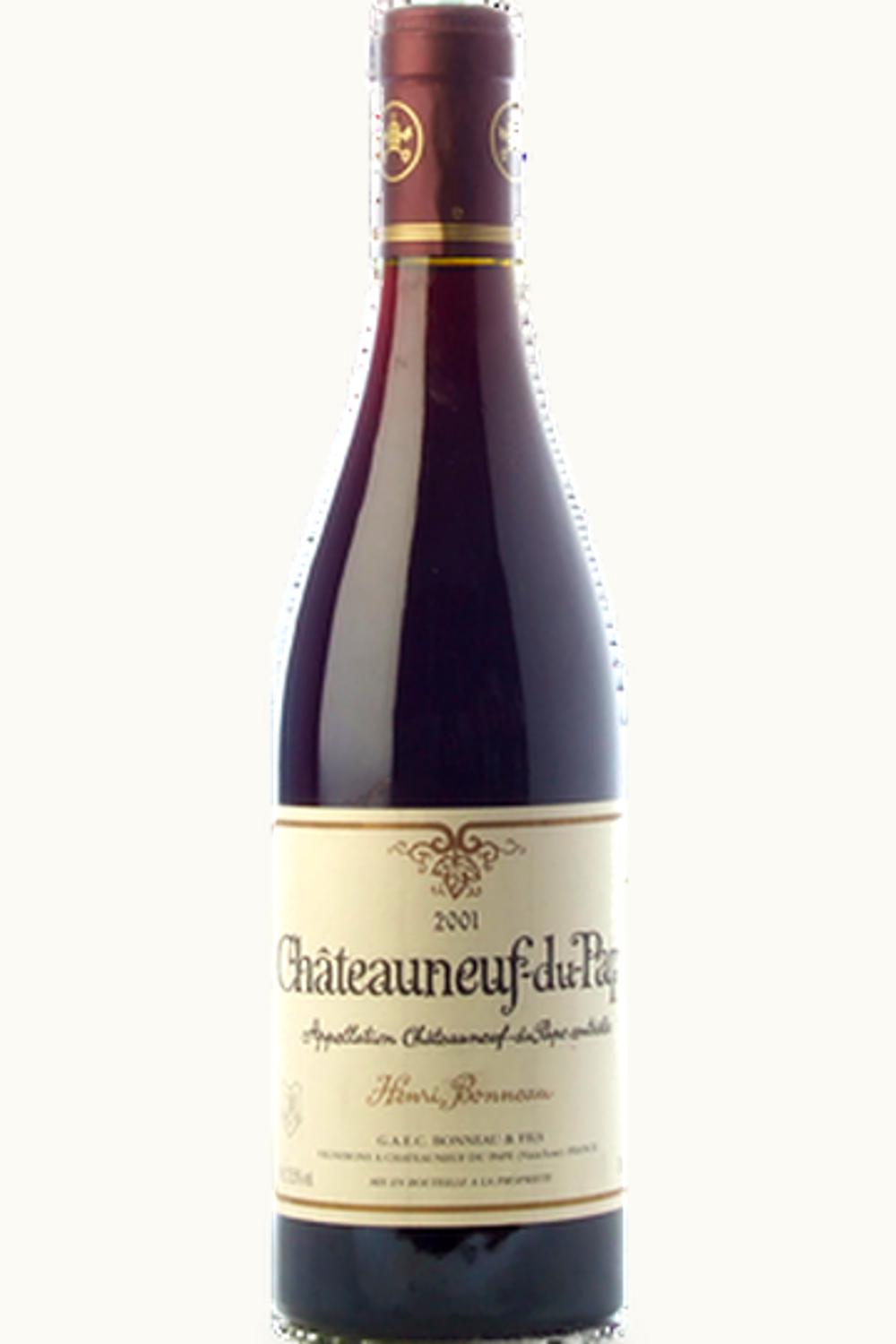 Henri Bonneau Henri Bonneau Châteauneuf-du-Pape, 2001