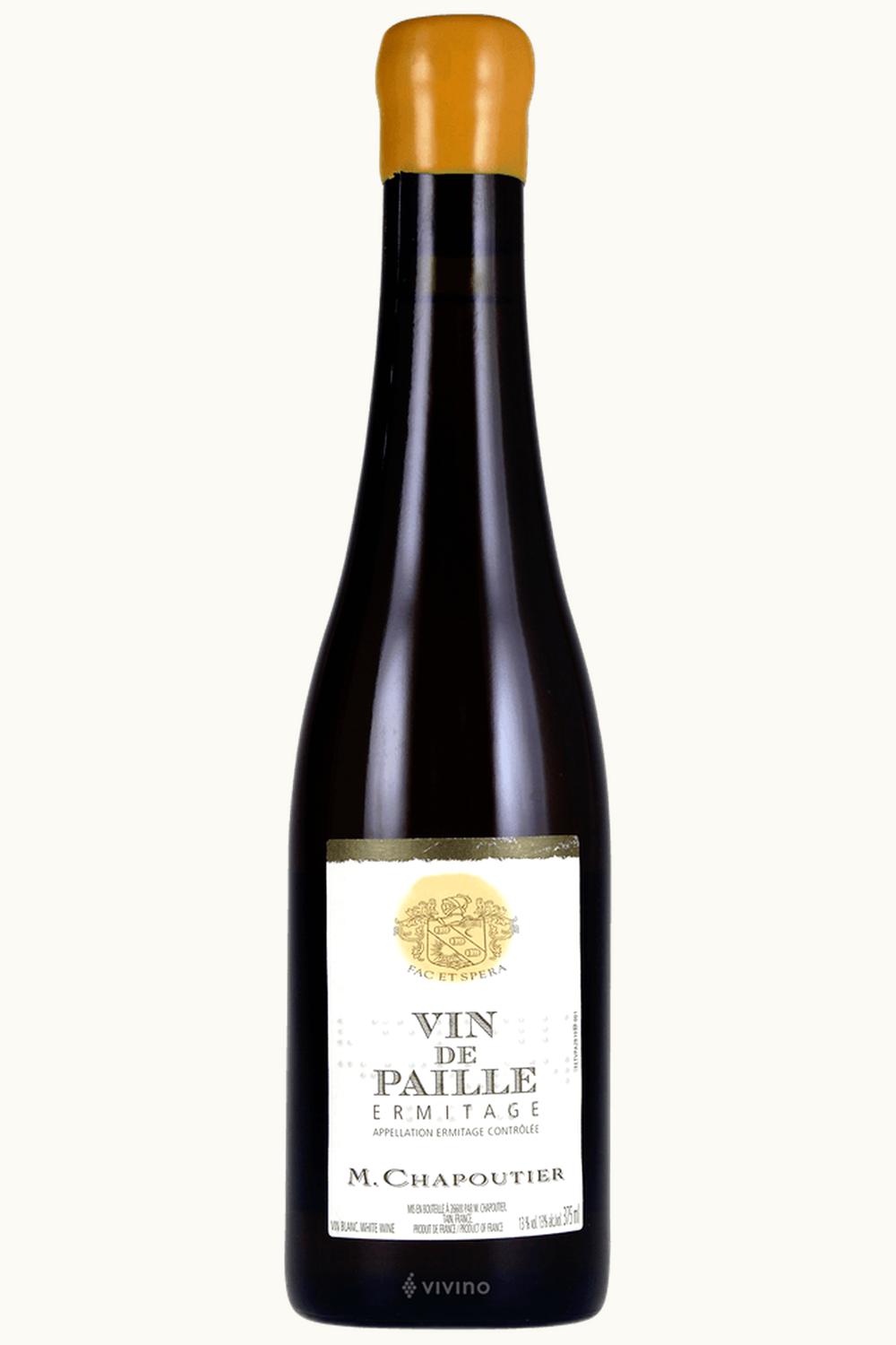 M. Chapoutier M. Chapoutier Ermitage de Paille, 2001