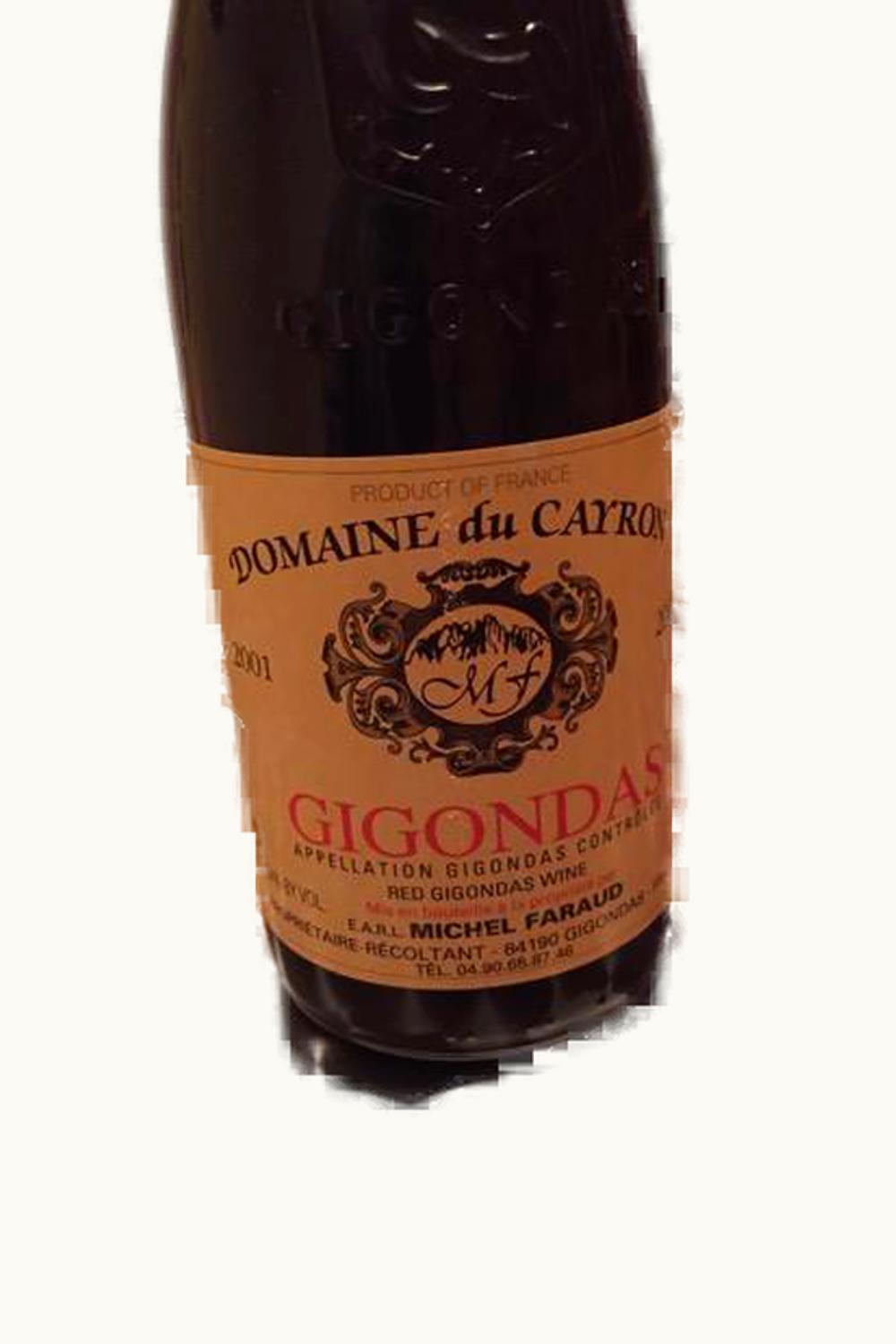 Domaine du Cayron Domaine du Cayron Gigondas, 2001