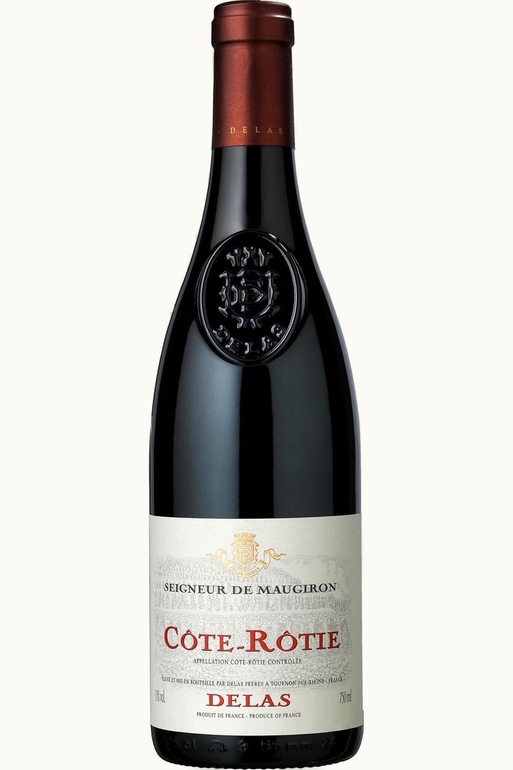 Delas Frères Delas Frères Seigneurs de Maugiron Côte-Rôtie, 2001