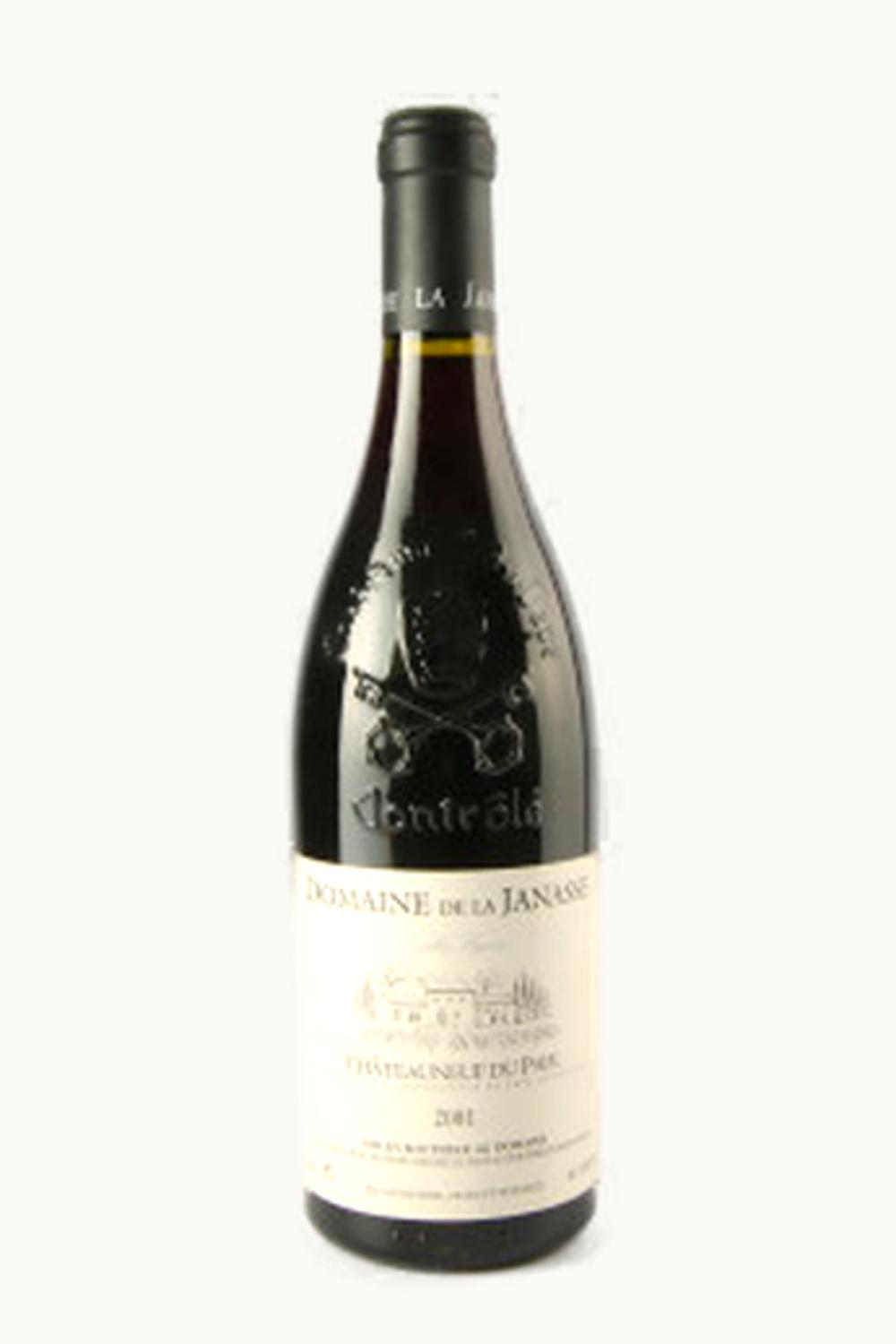 Domaine de la Janasse Domaine de la Janasse Côtes du Rhône, 2001
