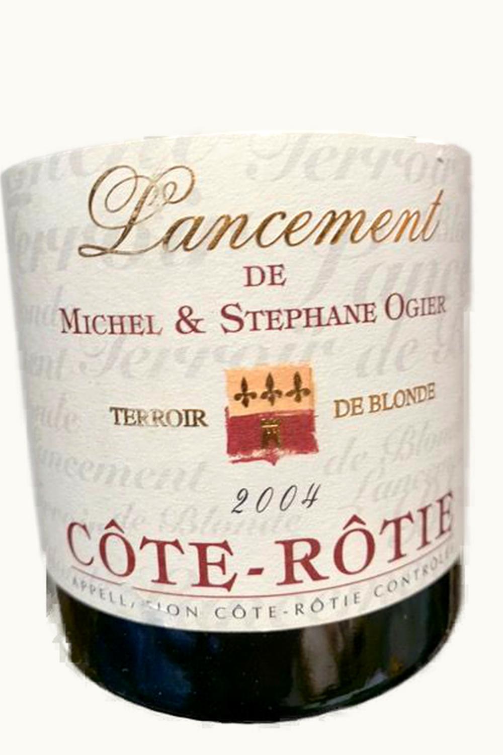 Michel & Stéphane Ogier Michel & Stéphane Ogier Lancement Côte-Rôtie, 2001