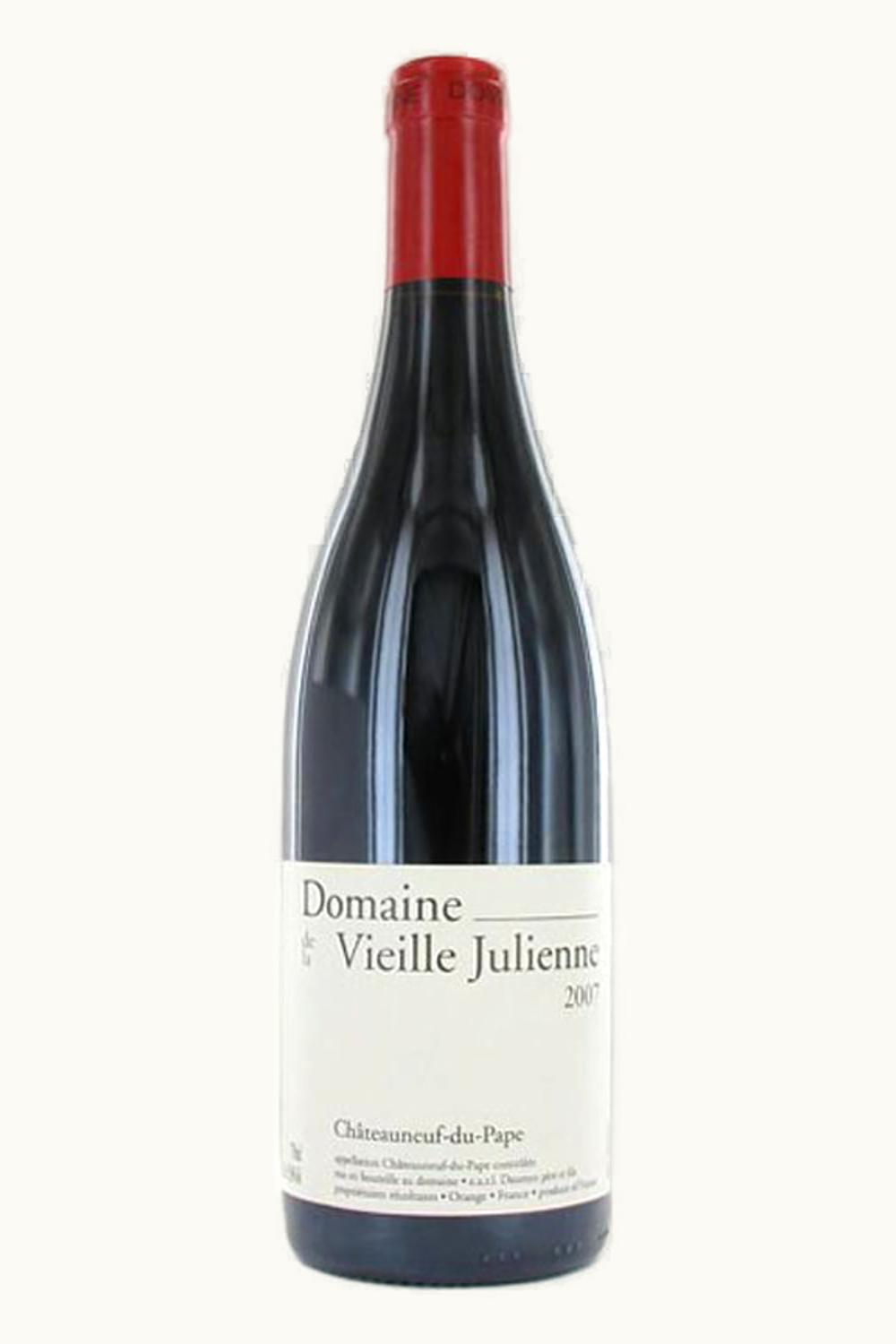 Domaine de la Vieille Julienne Domaine de la Vieille Julienne Châteauneuf-du-Pape, 2001