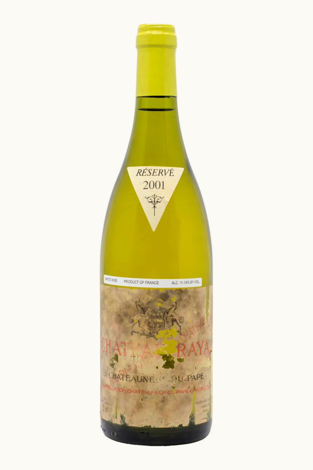 Rayas Rayas Blanc Côtes du Rhône, 2001