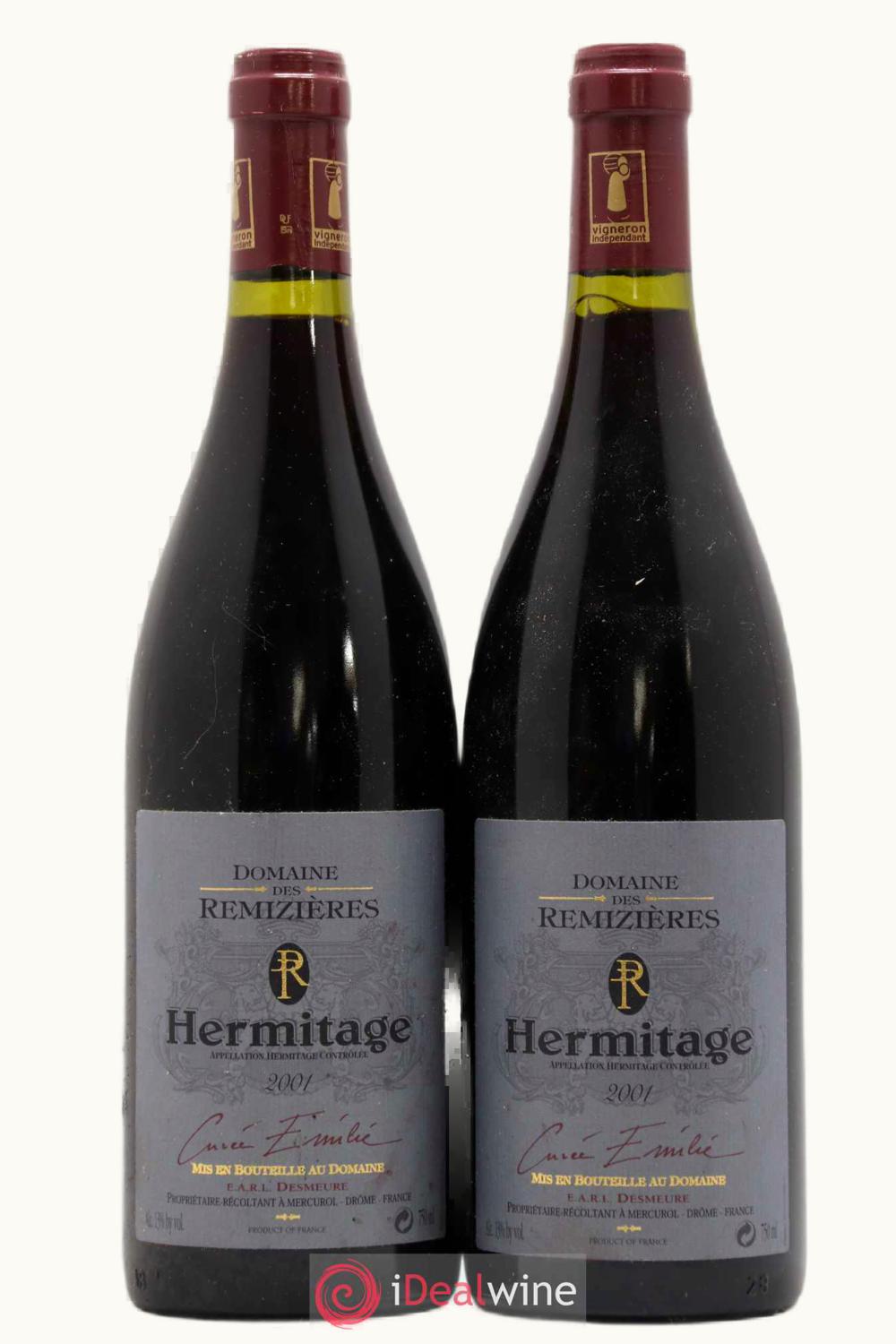 Domaine des Remizières Domaine des Remizières Cuvée Emilie Hermitage, 2001