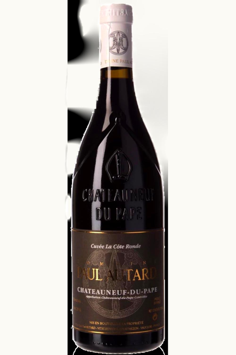 Domaine Paul Autard Domaine Paul Autard La Côte Rondes Châteauneuf-du-Pape, 2001