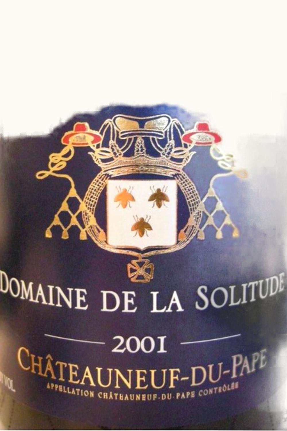 Domaine de la Solitude Domaine de la Solitude Cuvée Barberini Châteauneuf-du-Pape, 2001