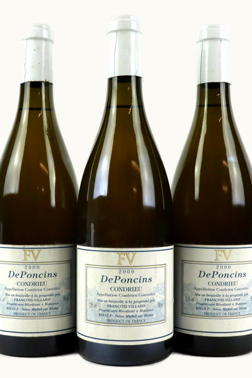 François Villard François Villard De Poncins Condrieu, 2001