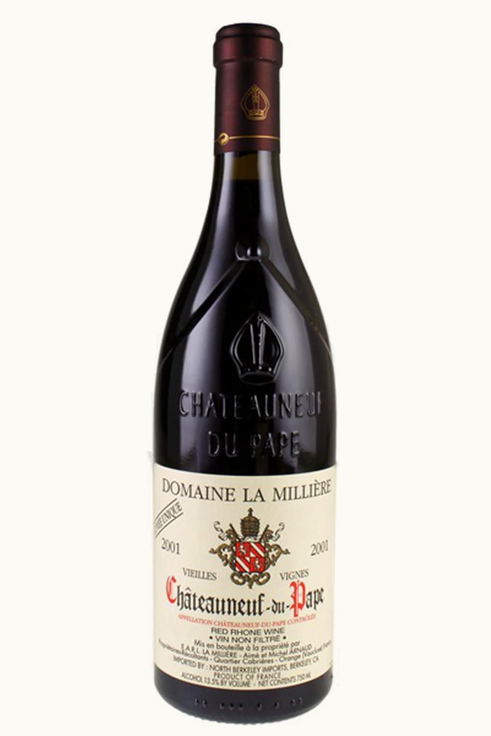 Domaine La Millière Domaine La Millière Vieilles Vignes Châteauneuf-du-Pape, 2001