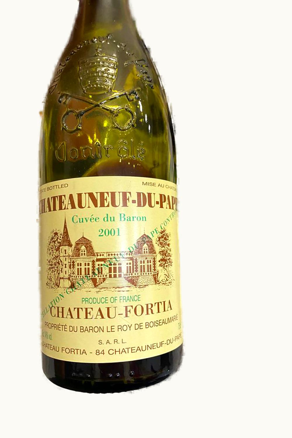 Fortia Fortia Cuvée Baron Châteauneuf-du-Pape, 2001