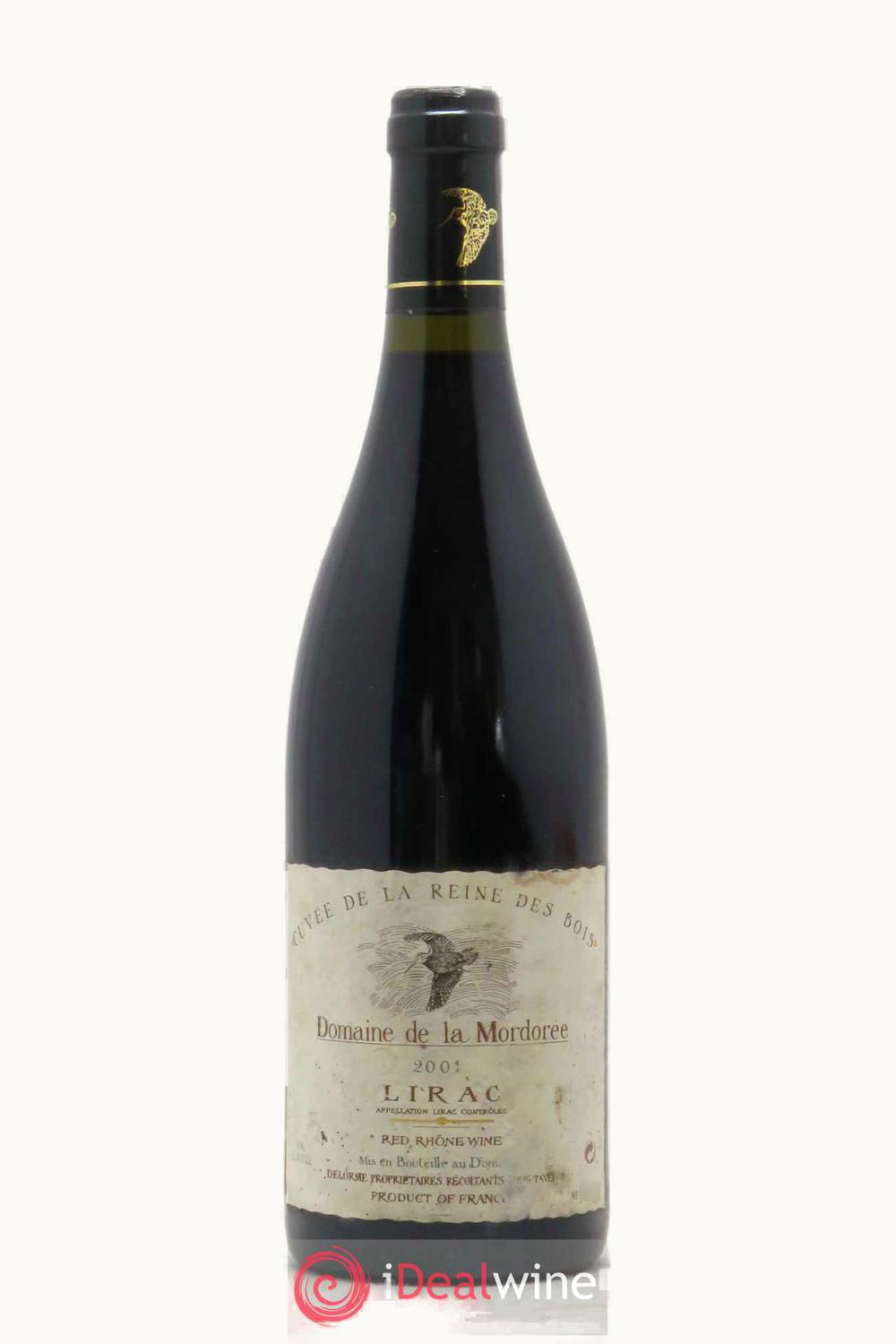 Domaine de la Mordorée Domaine de la Mordorée Cuvée Reine des Bois Lirac, 2001
