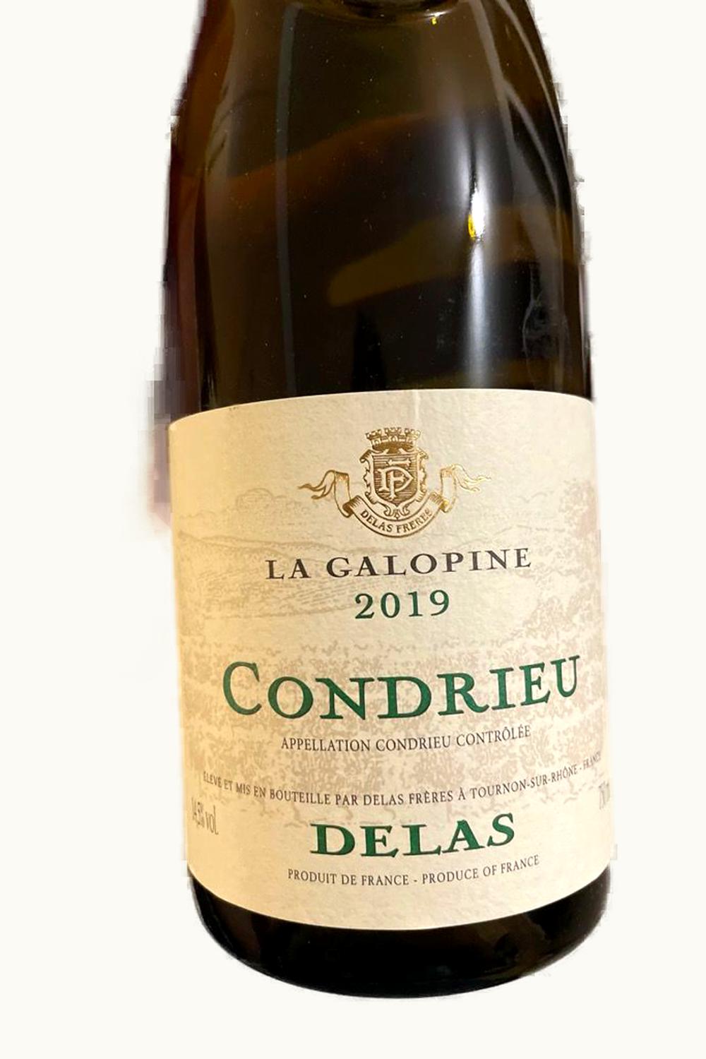 Delas Frères Delas Frères La Galopine Condrieu, 2001