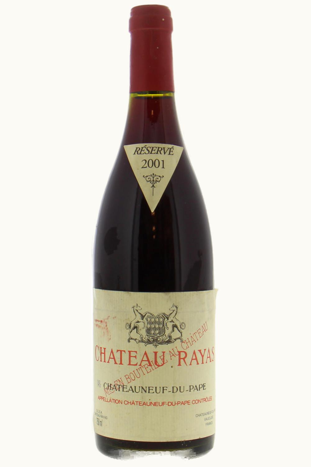 Mas de Lauzon Mas de Lauzon Cuvée Quest Châteauneuf-du-Pape, 2001