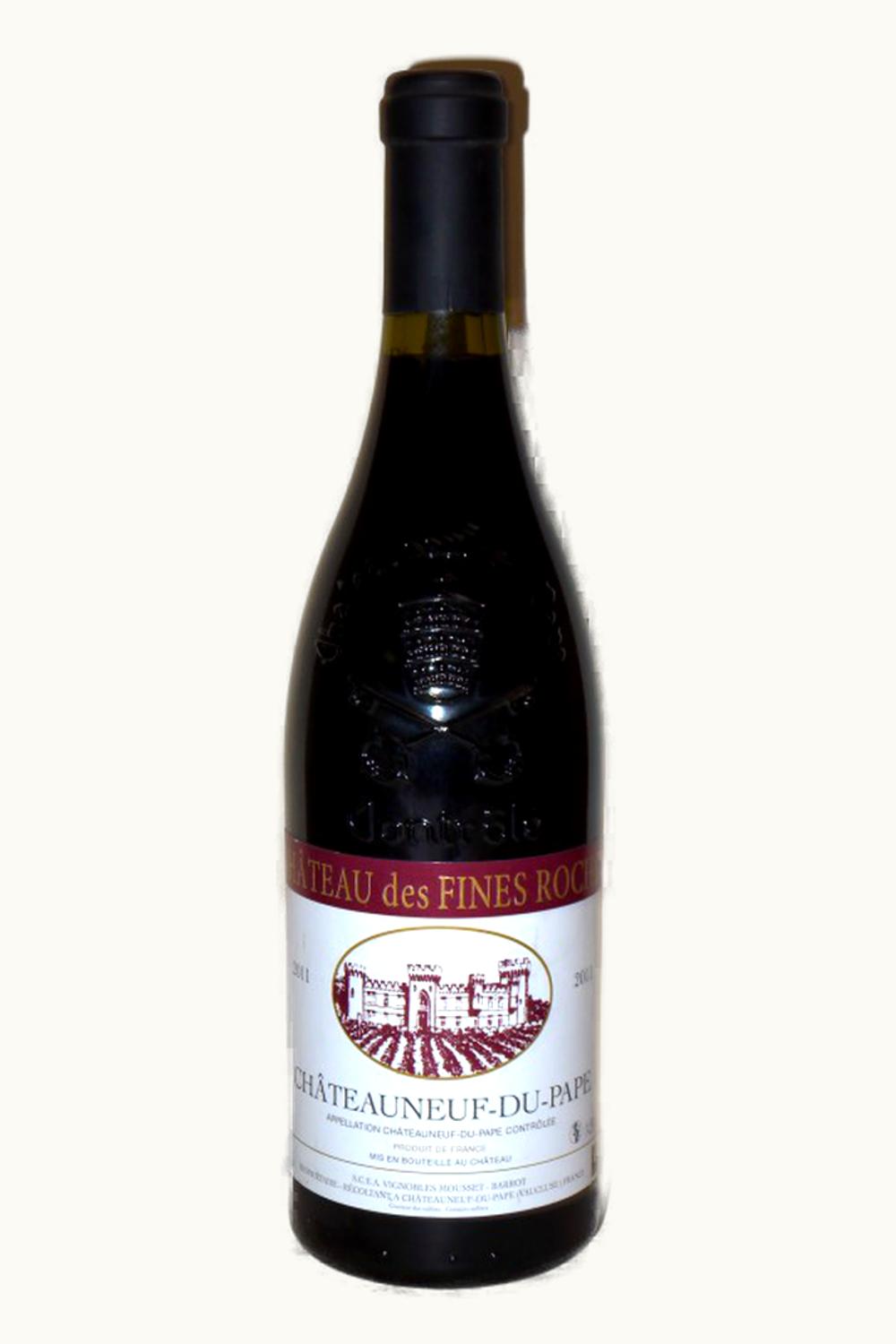 VIgnoble Mousset Barrot VIgnoble Mousset Barrot De Fines Roche Châteauneuf-du-Pape, 2001