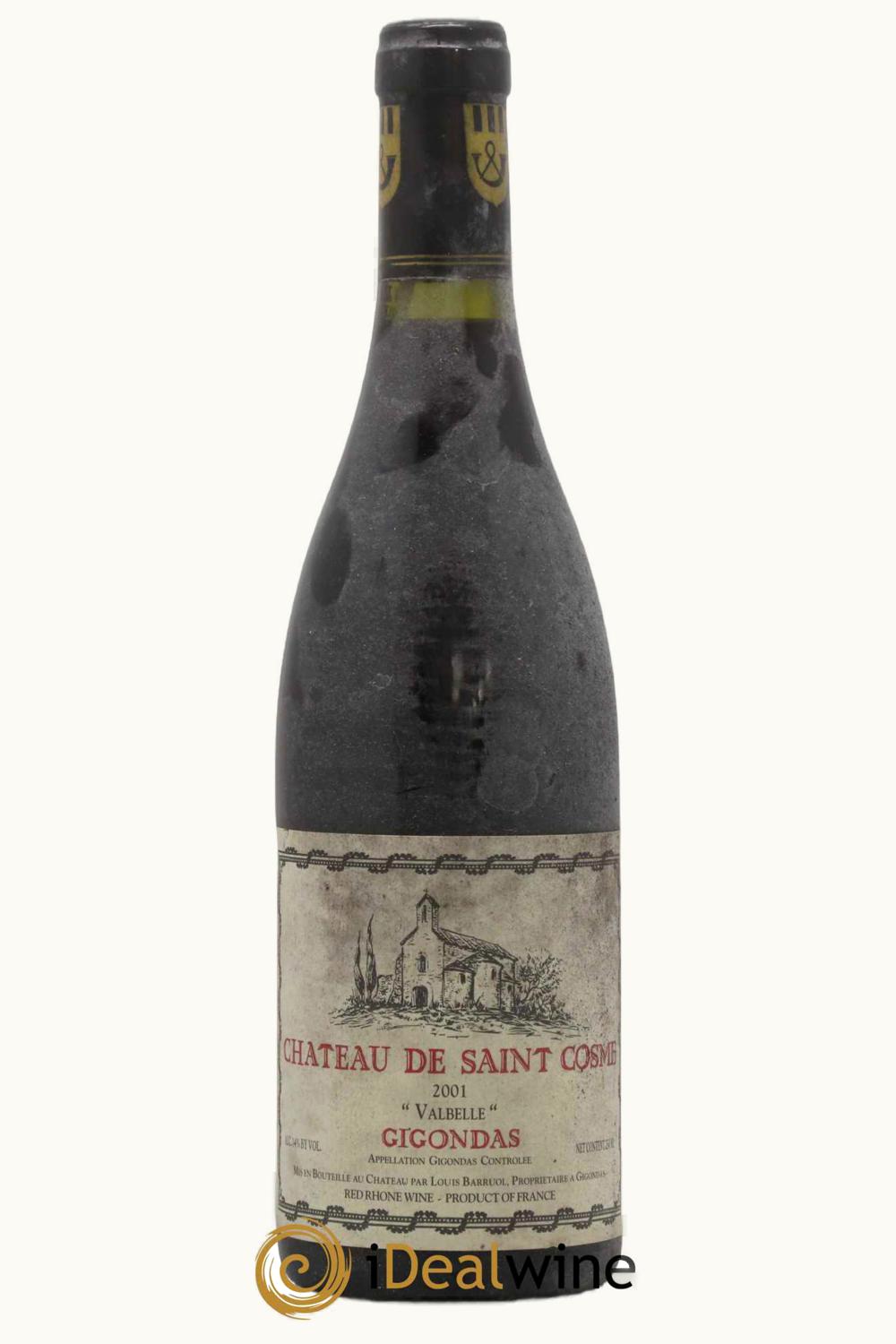 Domaine de Saint Cosme Domaine de Saint Cosme Valbelle Gigondas, 2001