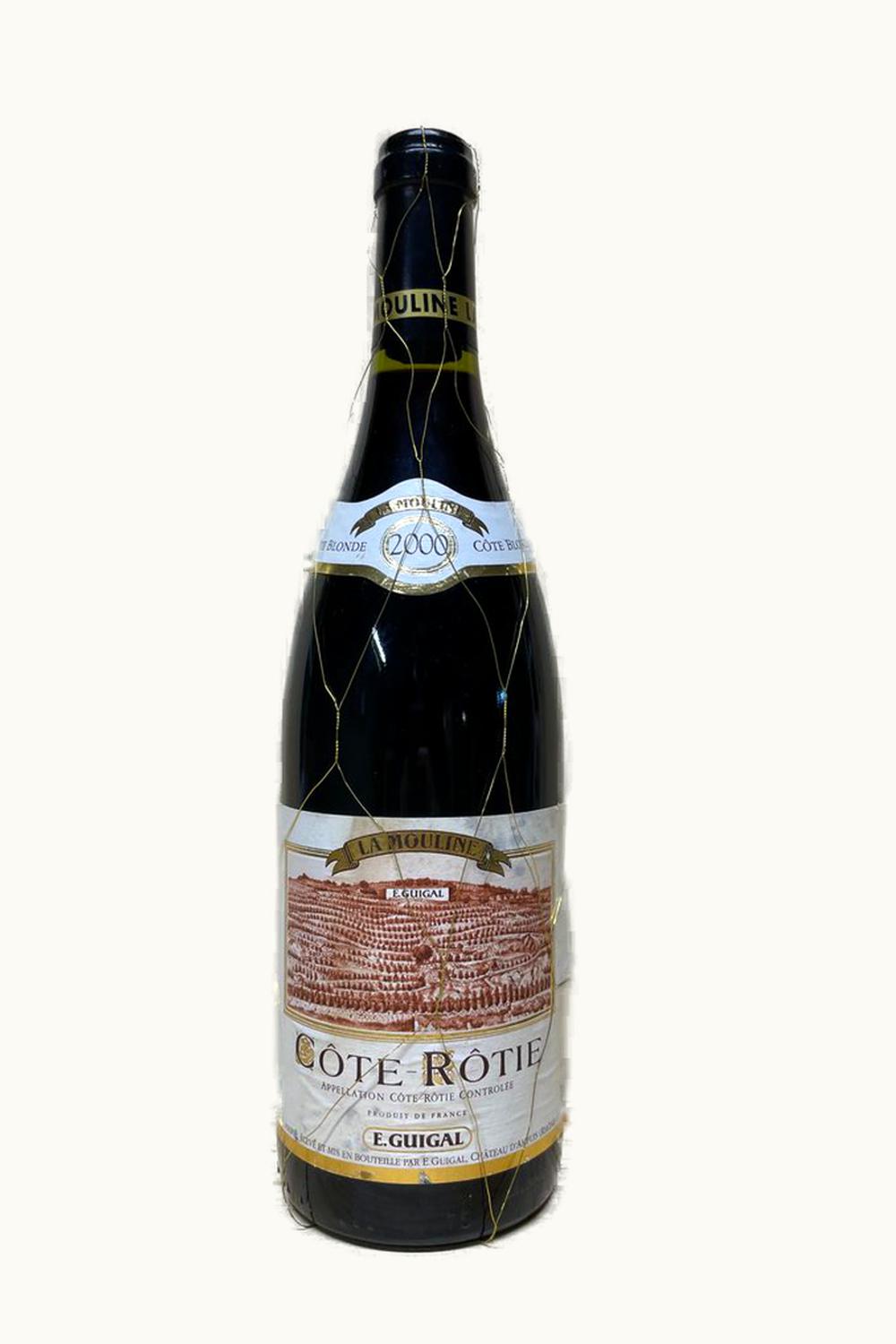 E. Guigal E. Guigal La Mouline Côte-Rôtie, 2000