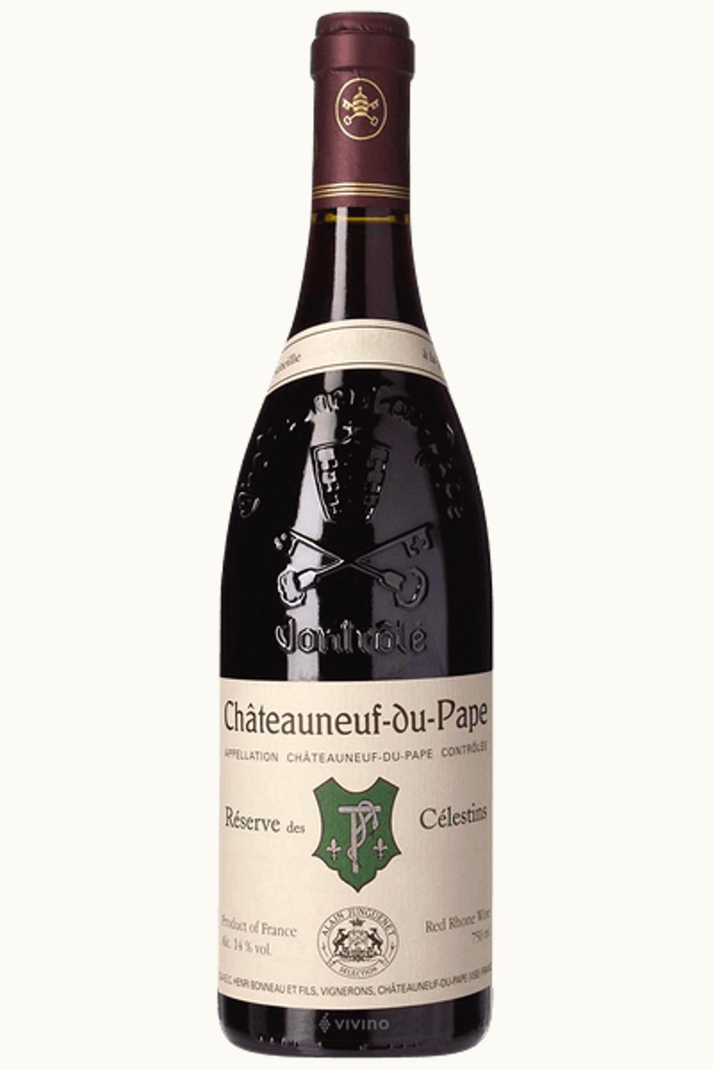 Henri Bonneau Henri Bonneau Réserve des Célestins Châteauneuf-du-Pape, 2000