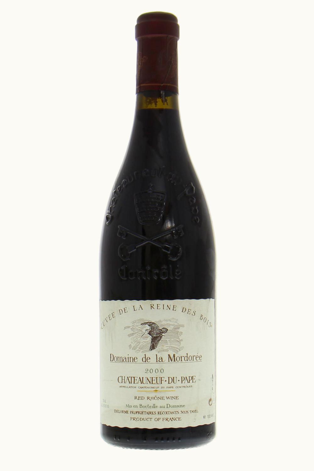 Domaine de la Mordorée Domaine de la Mordorée Cuvée Reine des Bois Châteauneuf-du-Pape, 2000