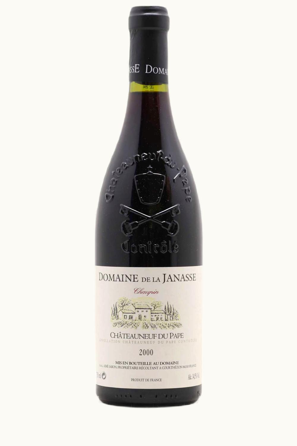 Domaine de la Janasse Domaine de la Janasse Cuvée Chaupin Châteauneuf-du-Pape, 2000