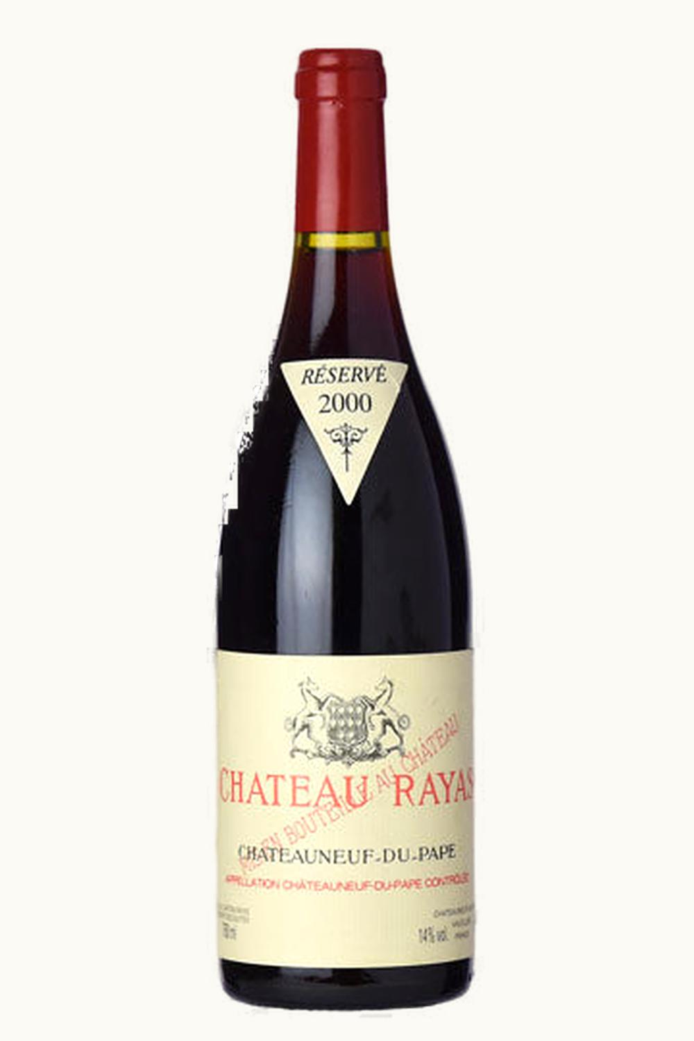 Rayas Rayas Réserve Châteauneuf-du-Pape, 2000