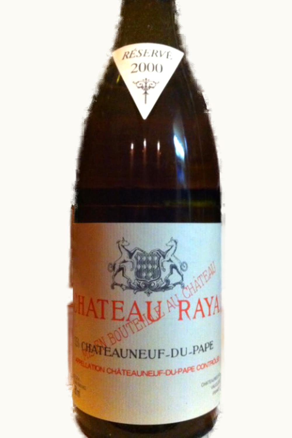 Rayas Rayas Réserve Blanc Châteauneuf-du-Pape, 2000