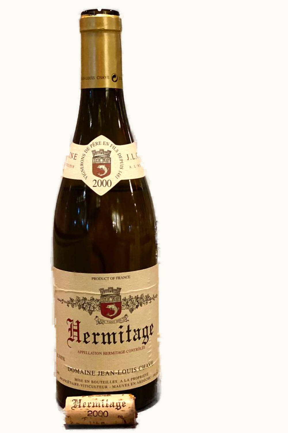 Domaine Jean-Louis Chave Domaine Jean-Louis Chave Blanc Hermitage, 2000