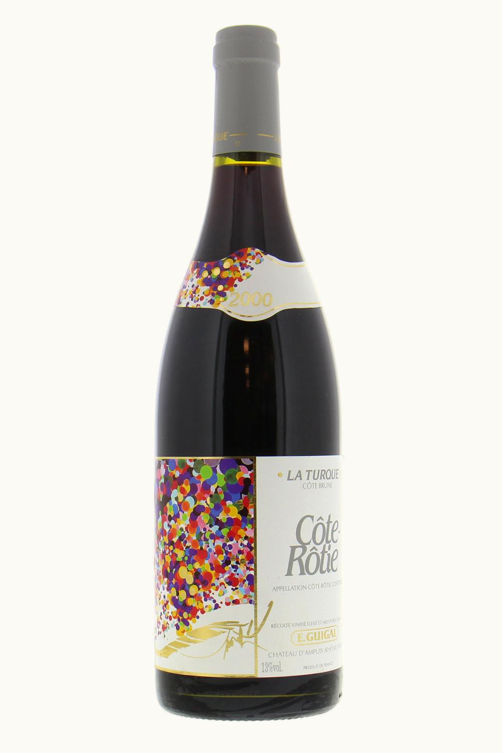 E. Guigal E. Guigal La Turque Côte-Rôtie, 2000