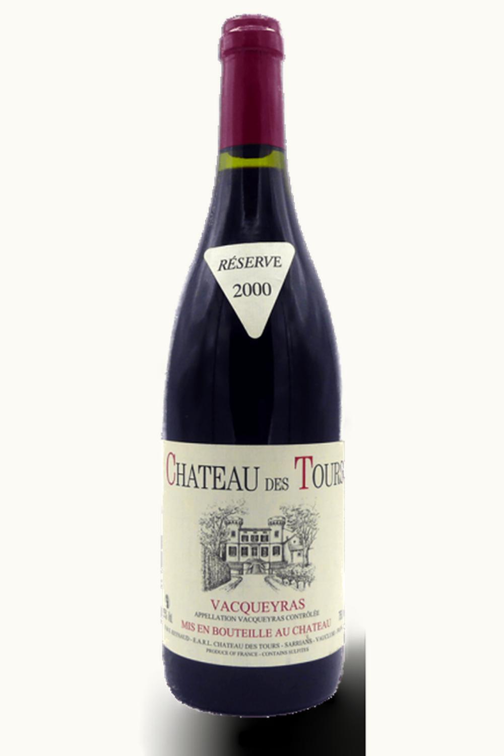 Rayas Rayas de Tour Vacqueyras, 2000