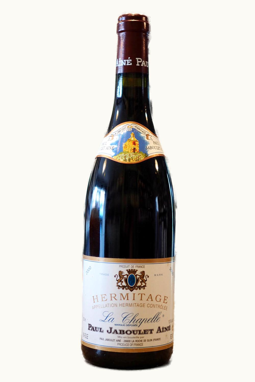 Paul Jaboulet Aîné Paul Jaboulet Aîné La Chapelle Hermitage, 2000