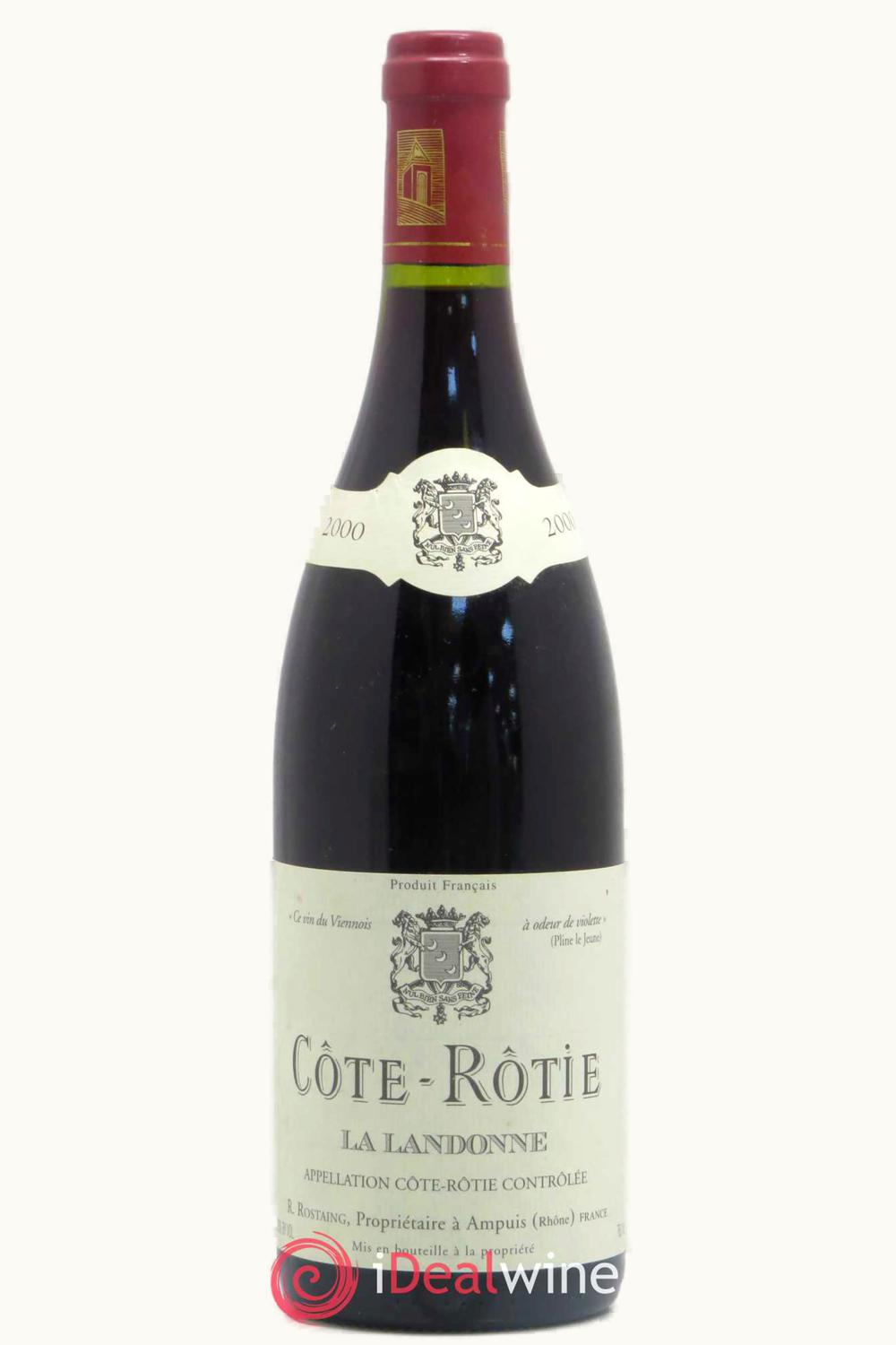 Domaine René Rostaing Domaine René Rostaing La Landonne Côte-Rôtie, 2000