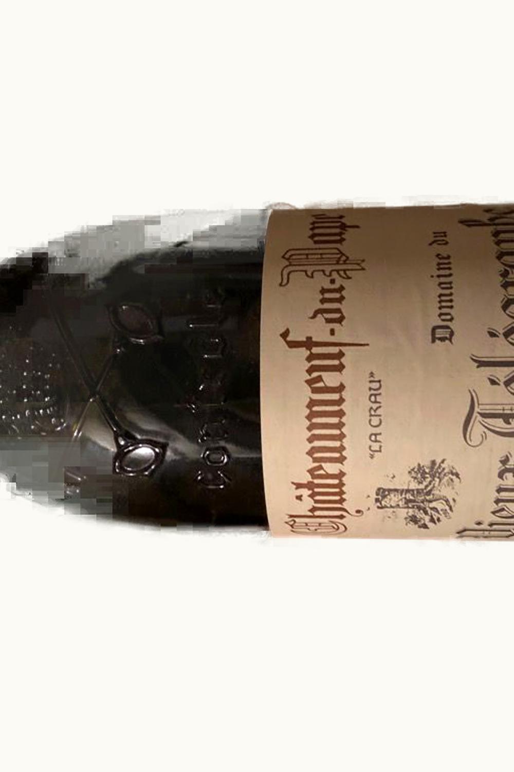 Domaine du Vieux Télégraphe Domaine du Vieux Télégraphe Châteauneuf-du-Pape La Crau, 2000