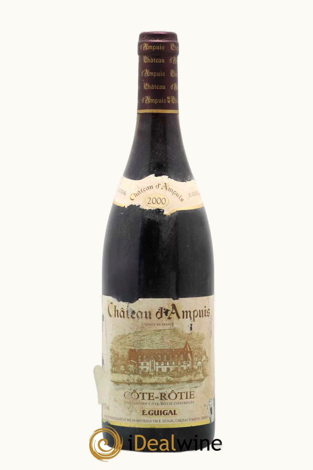 E. Guigal E. Guigal d'Ampuis Côte-Rôtie, 2000