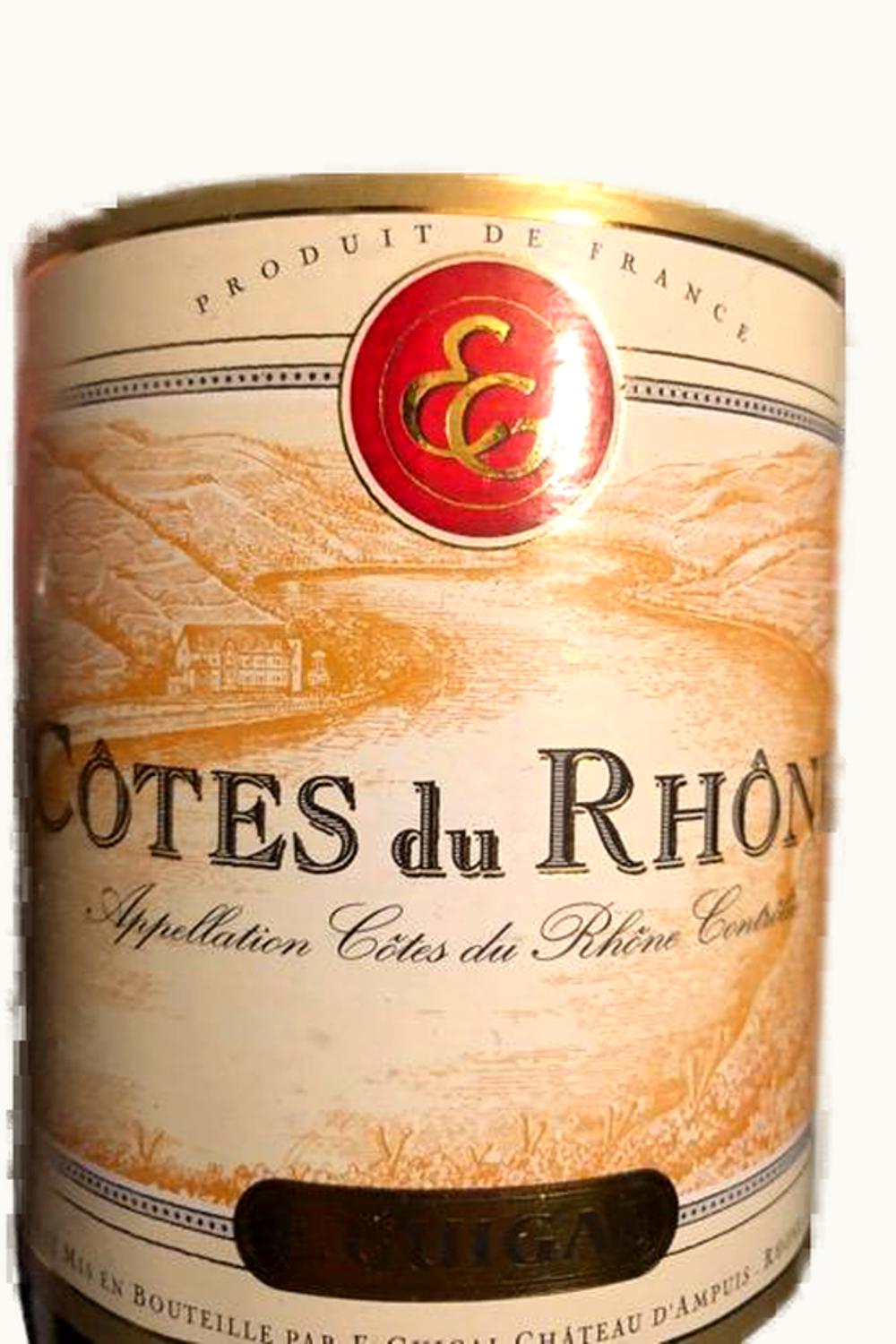 E. Guigal E. Guigal Côtes du Rhône, 2000