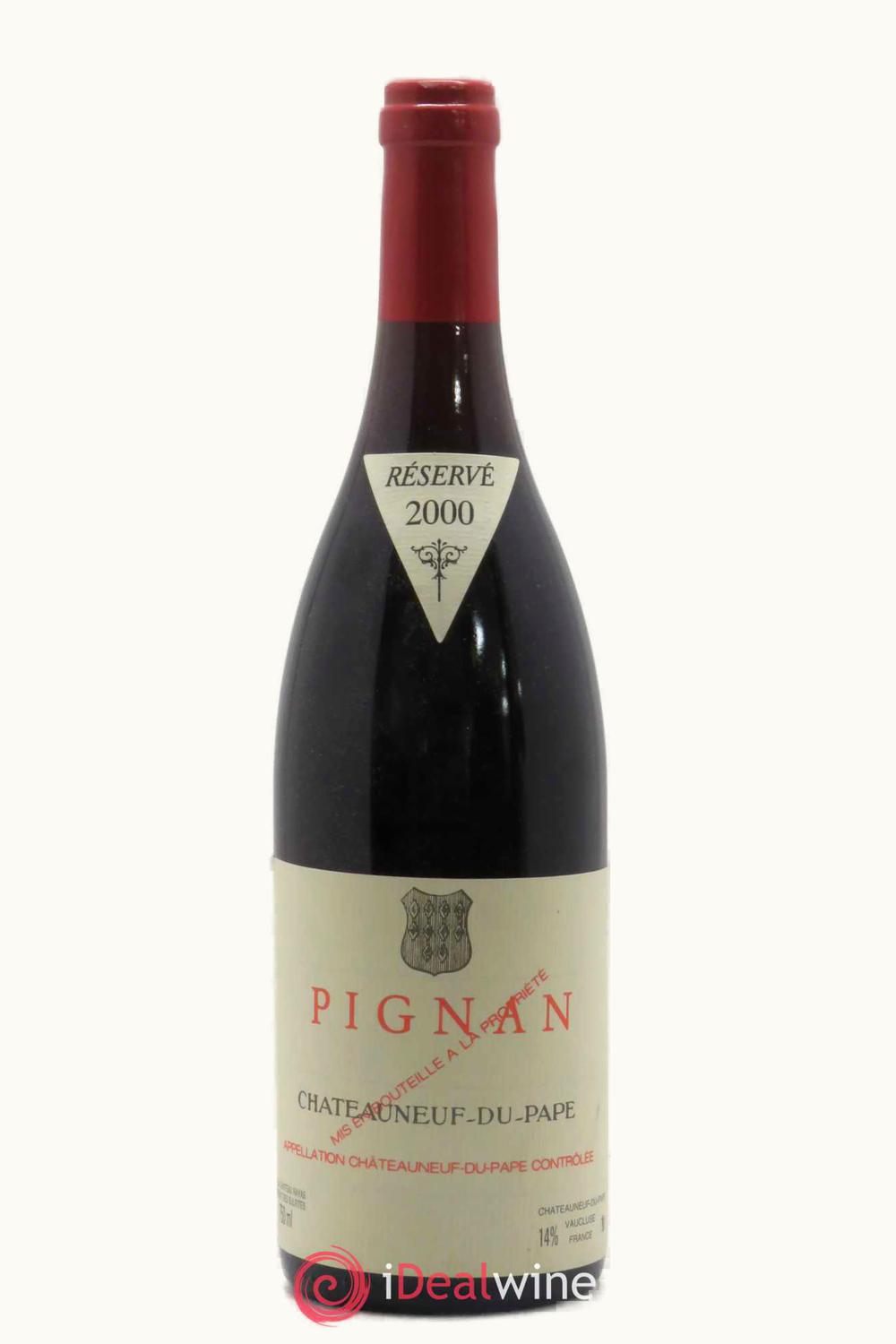 Rayas Rayas Pignan Réserve Châteauneuf-du-Pape, 2000