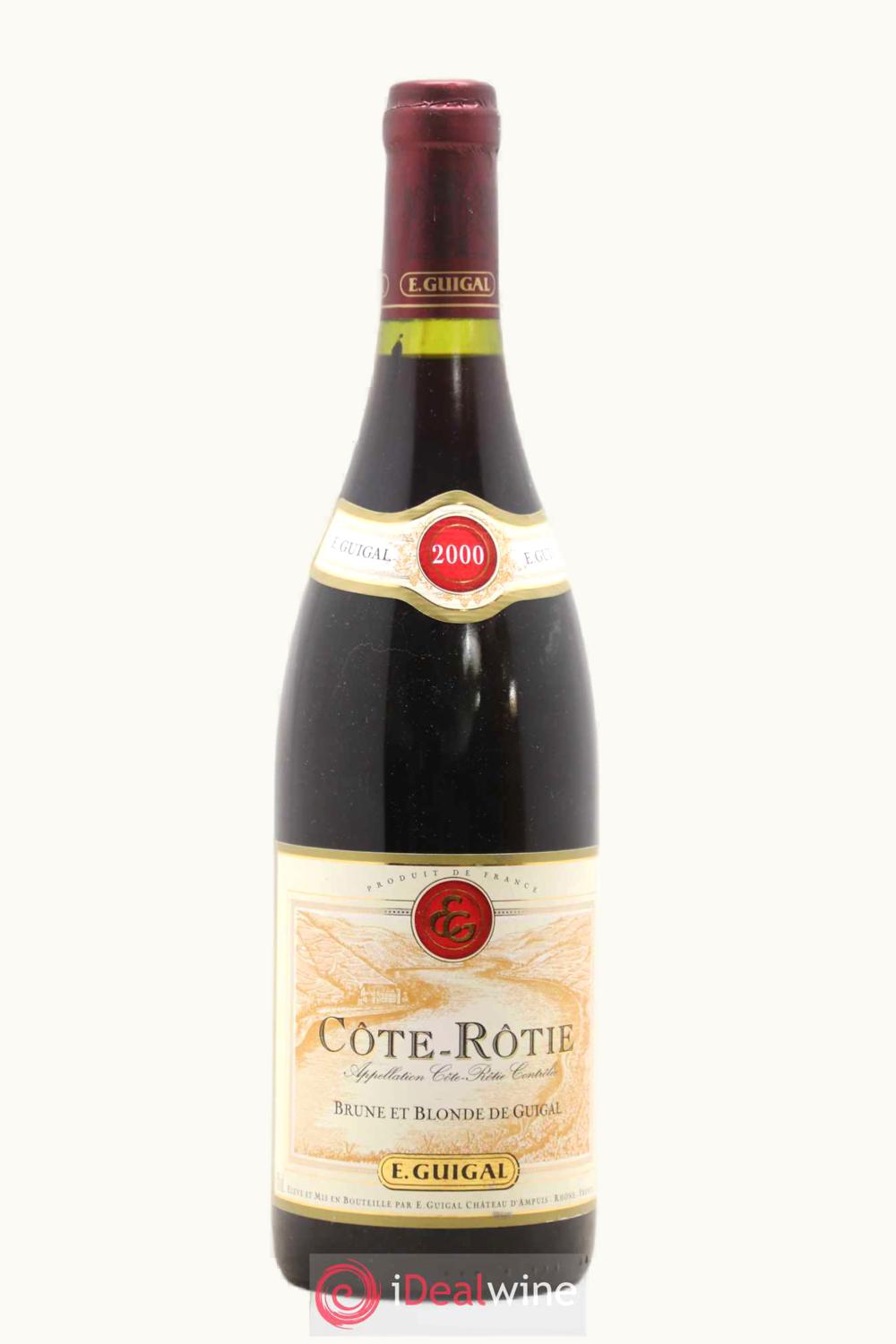 E. Guigal E. Guigal Brune et Blonde de Côte-Rôtie, 2000