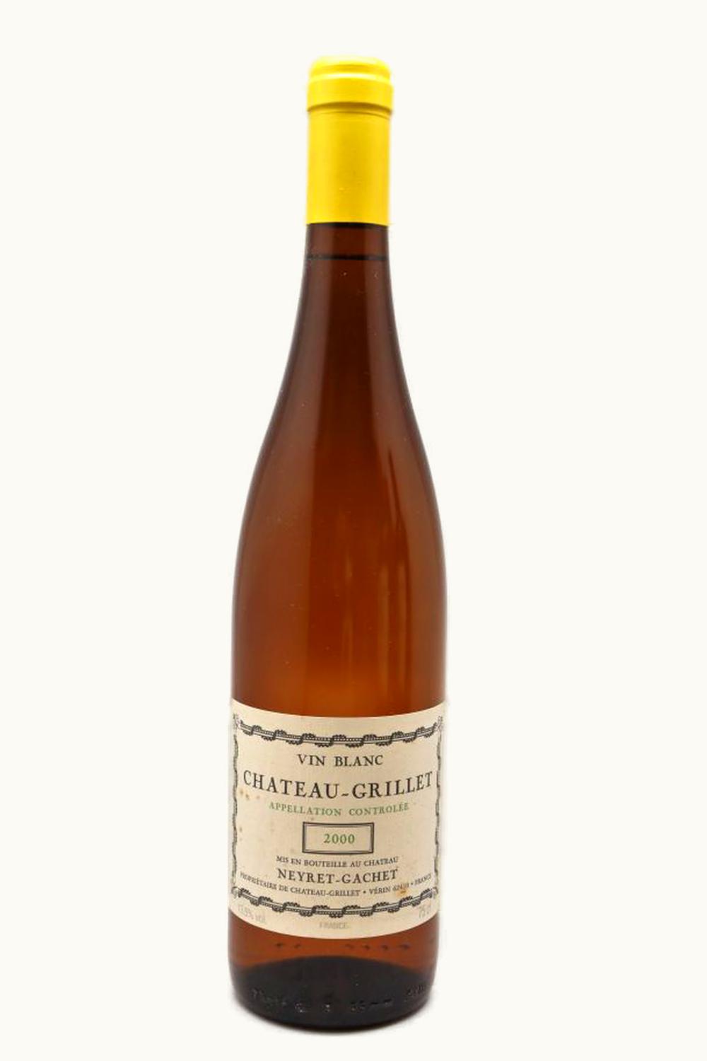 Château Grillet Grillet Côtes du Rhône, 2000